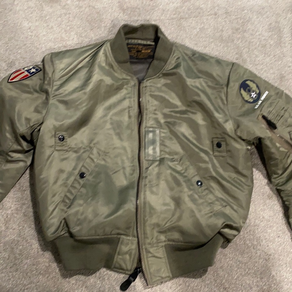 Official U.S Air Force Flight jacket TYPE MA-1